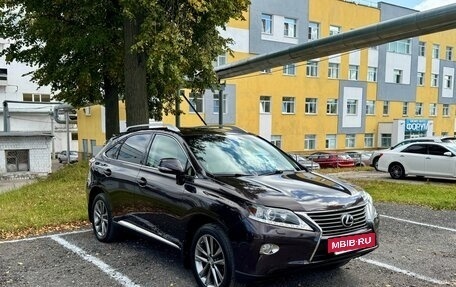Lexus RX III, 2013 год, 2 600 000 рублей, 3 фотография