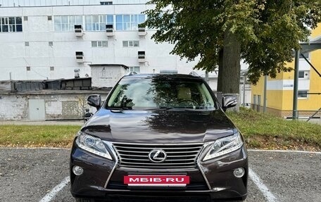Lexus RX III, 2013 год, 2 600 000 рублей, 9 фотография