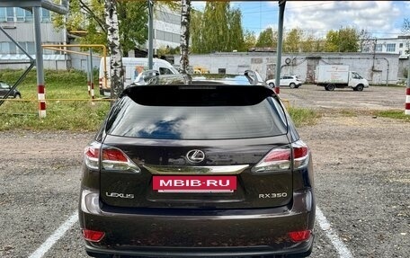 Lexus RX III, 2013 год, 2 600 000 рублей, 6 фотография