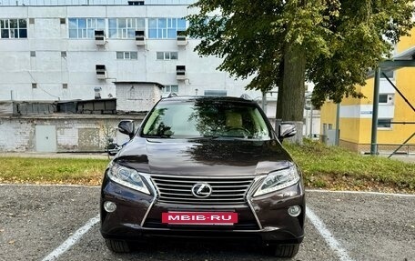 Lexus RX III, 2013 год, 2 600 000 рублей, 2 фотография