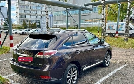 Lexus RX III, 2013 год, 2 600 000 рублей, 5 фотография