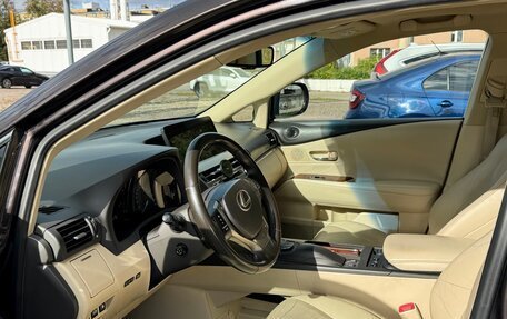 Lexus RX III, 2013 год, 2 600 000 рублей, 18 фотография