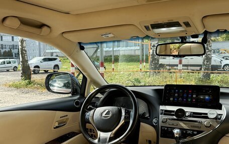 Lexus RX III, 2013 год, 2 600 000 рублей, 22 фотография