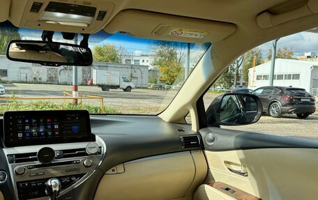 Lexus RX III, 2013 год, 2 600 000 рублей, 21 фотография