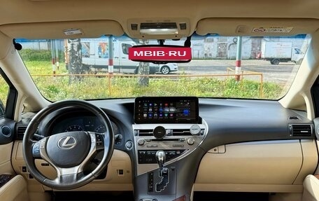 Lexus RX III, 2013 год, 2 600 000 рублей, 20 фотография