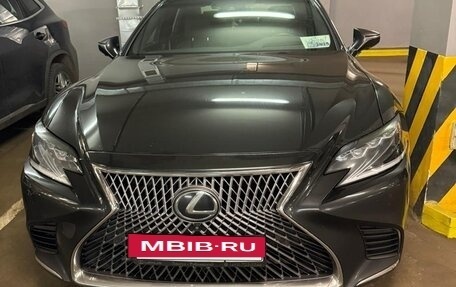 Lexus LS IV, 2018 год, 4 300 000 рублей, 5 фотография