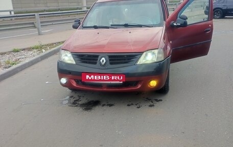 Renault Logan I, 2009 год, 330 000 рублей, 3 фотография