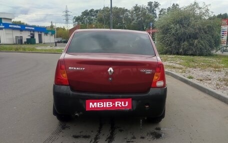 Renault Logan I, 2009 год, 330 000 рублей, 4 фотография
