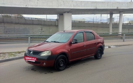 Renault Logan I, 2009 год, 330 000 рублей, 5 фотография
