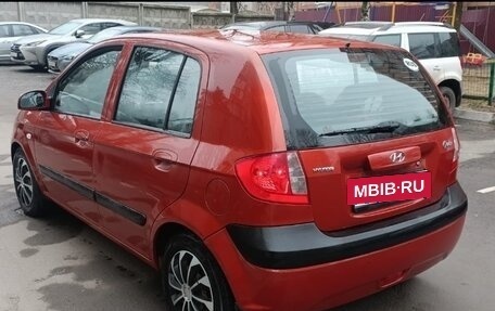 Hyundai Getz I рестайлинг, 2008 год, 490 000 рублей, 3 фотография