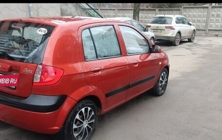 Hyundai Getz I рестайлинг, 2008 год, 490 000 рублей, 2 фотография