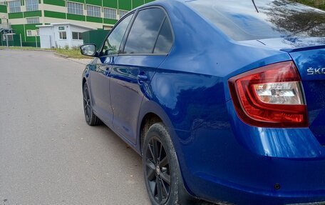 Skoda Rapid I, 2017 год, 1 280 000 рублей, 5 фотография