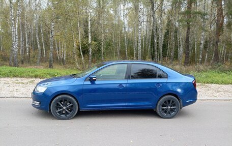 Skoda Rapid I, 2017 год, 1 280 000 рублей, 4 фотография