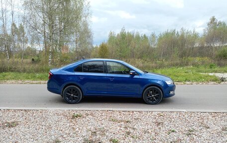 Skoda Rapid I, 2017 год, 1 280 000 рублей, 9 фотография