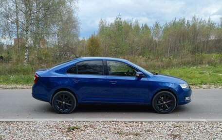 Skoda Rapid I, 2017 год, 1 280 000 рублей, 8 фотография