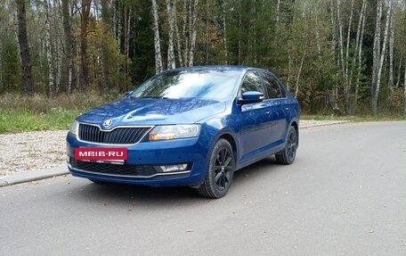 Skoda Rapid I, 2017 год, 1 280 000 рублей, 2 фотография