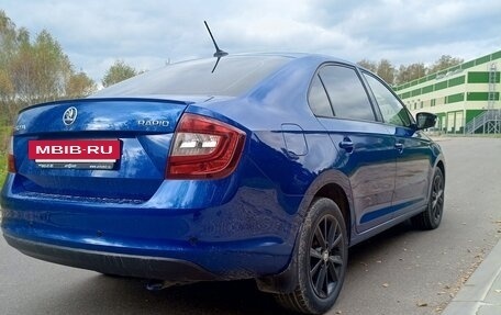 Skoda Rapid I, 2017 год, 1 280 000 рублей, 7 фотография