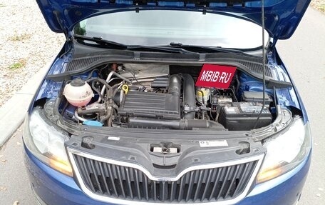 Skoda Rapid I, 2017 год, 1 280 000 рублей, 10 фотография