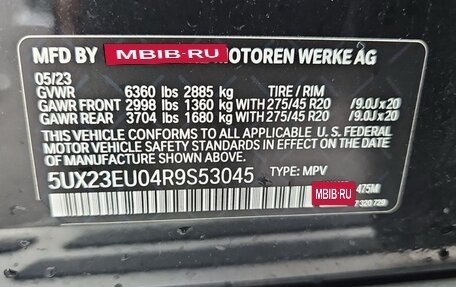 BMW X5, 2023 год, 7 000 000 рублей, 23 фотография