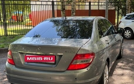 Mercedes-Benz C-Класс, 2008 год, 750 000 рублей, 6 фотография
