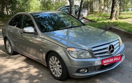 Mercedes-Benz C-Класс, 2008 год, 750 000 рублей, 3 фотография