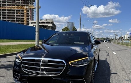 Mercedes-Benz S-Класс, 2022 год, 9 250 000 рублей, 4 фотография