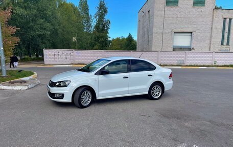 Volkswagen Polo VI (EU Market), 2016 год, 1 200 000 рублей, 6 фотография