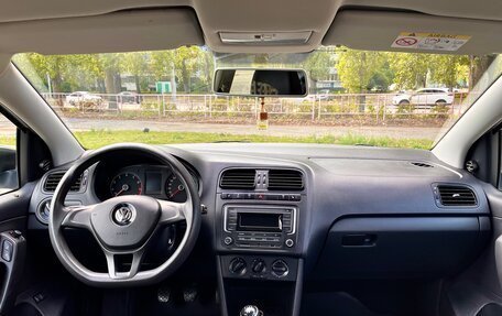 Volkswagen Polo VI (EU Market), 2016 год, 1 200 000 рублей, 12 фотография
