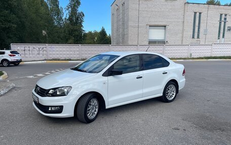 Volkswagen Polo VI (EU Market), 2016 год, 1 200 000 рублей, 11 фотография