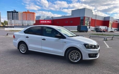 Volkswagen Polo VI (EU Market), 2016 год, 1 200 000 рублей, 3 фотография