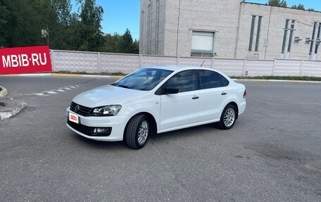 Volkswagen Polo VI (EU Market), 2016 год, 1 200 000 рублей, 9 фотография