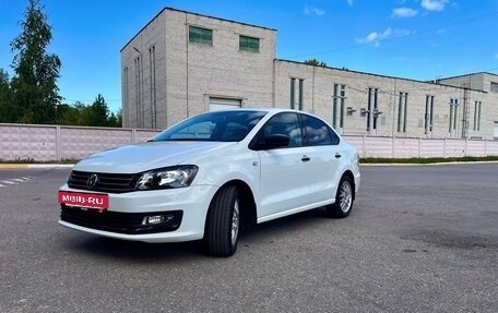 Volkswagen Polo VI (EU Market), 2016 год, 1 200 000 рублей, 10 фотография