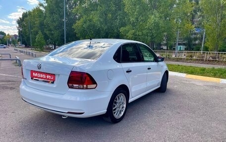 Volkswagen Polo VI (EU Market), 2016 год, 1 200 000 рублей, 4 фотография