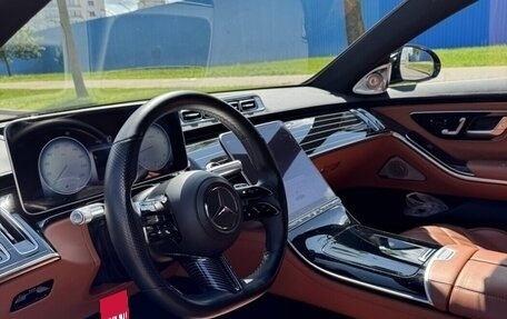 Mercedes-Benz S-Класс, 2022 год, 9 250 000 рублей, 5 фотография