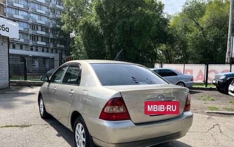 Toyota Corolla, 2002 год, 560 000 рублей, 10 фотография