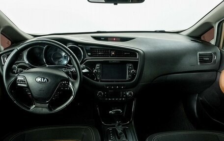 KIA cee'd III, 2016 год, 1 400 000 рублей, 7 фотография