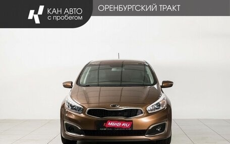KIA cee'd III, 2016 год, 1 400 000 рублей, 2 фотография