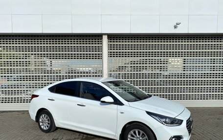 Hyundai Solaris II рестайлинг, 2017 год, 1 036 000 рублей, 3 фотография