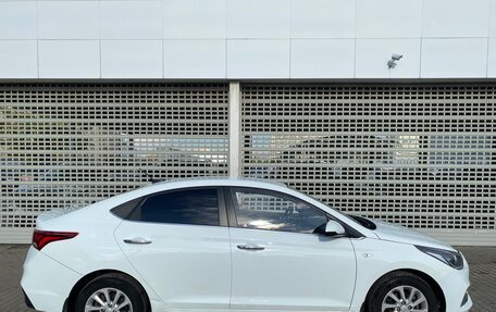 Hyundai Solaris II рестайлинг, 2017 год, 1 036 000 рублей, 4 фотография