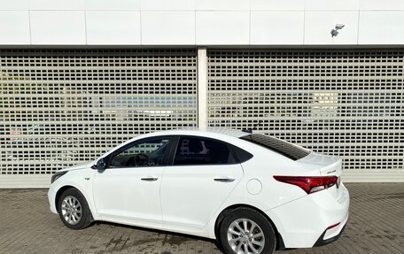 Hyundai Solaris II рестайлинг, 2017 год, 1 036 000 рублей, 7 фотография