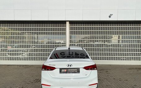 Hyundai Solaris II рестайлинг, 2017 год, 1 036 000 рублей, 6 фотография