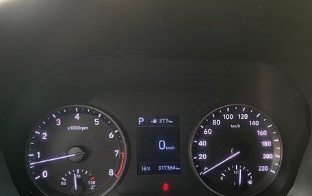 Hyundai Solaris II рестайлинг, 2017 год, 1 036 000 рублей, 18 фотография