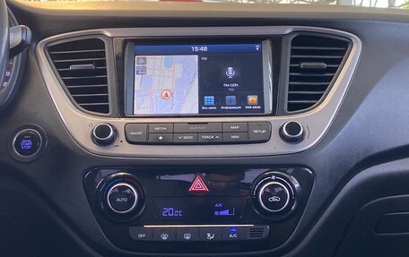 Hyundai Solaris II рестайлинг, 2017 год, 1 036 000 рублей, 16 фотография