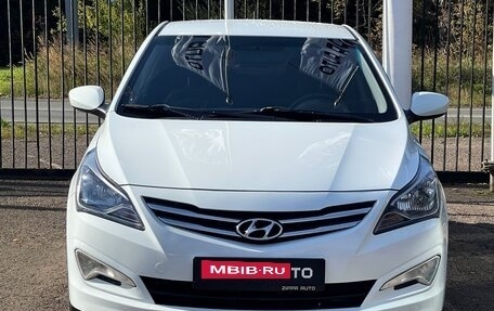 Hyundai Solaris II рестайлинг, 2016 год, 999 000 рублей, 2 фотография