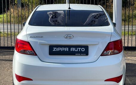 Hyundai Solaris II рестайлинг, 2016 год, 999 000 рублей, 5 фотография