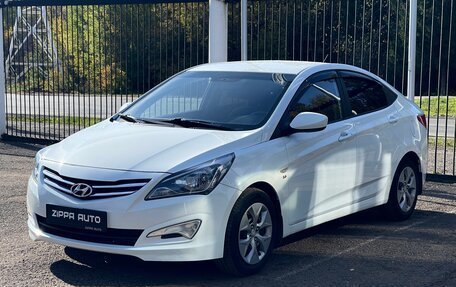 Hyundai Solaris II рестайлинг, 2016 год, 999 000 рублей, 3 фотография