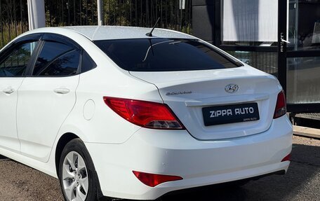 Hyundai Solaris II рестайлинг, 2016 год, 999 000 рублей, 7 фотография