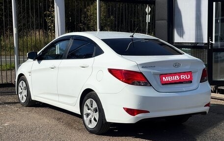 Hyundai Solaris II рестайлинг, 2016 год, 999 000 рублей, 6 фотография