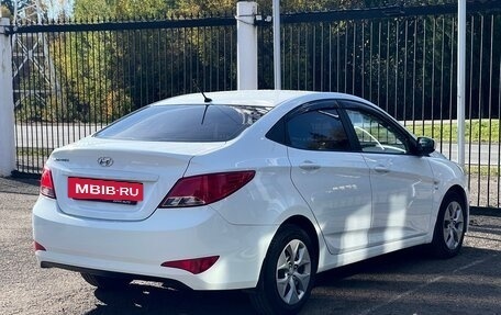 Hyundai Solaris II рестайлинг, 2016 год, 999 000 рублей, 4 фотография