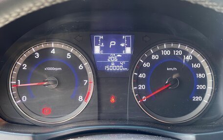 Hyundai Solaris II рестайлинг, 2016 год, 999 000 рублей, 26 фотография